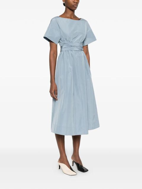 Weekend Max Mara round neck dress - Blue