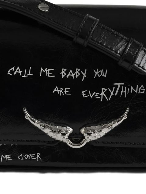 Zadig&Voltaire Le Zazi Vintage satchel bag - Black - zdjęcie produktu nr 2