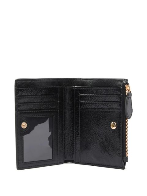 PINKO Love Birds bi-fold wallet - Black