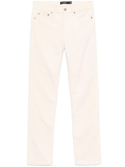 Lauren Ralph Lauren corduroy trousers - White - zdjęcie produktu nr 1