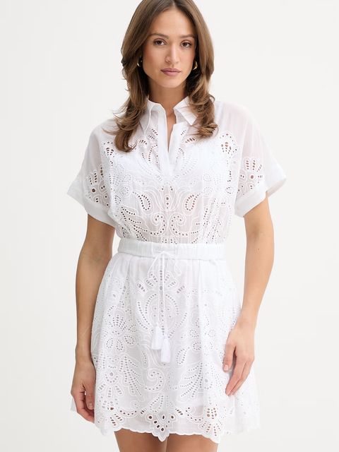 Ermanno Firenze sukienka bawełniana