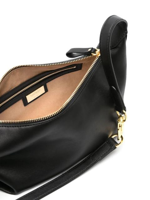 Lauren Ralph Lauren small Kassie leather shoulder bag - Black