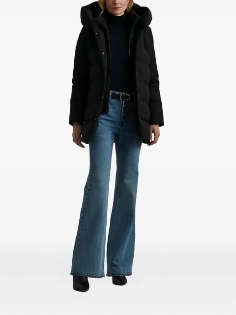 Lauren Ralph Lauren hooded press-stud fastening coat - Black - zdjęcie produktu nr 2