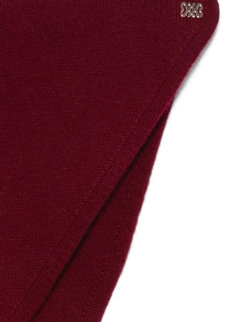 SANDRO wool scarf - Red - zdjęcie produktu nr 2