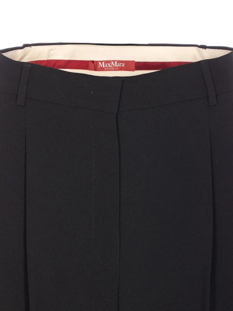 Max Mara Boero tailored trousers - Black