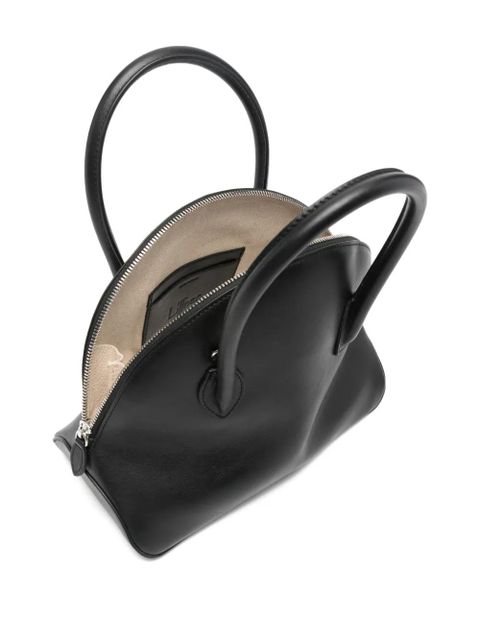 Liffner Dome zipped tote bag - Black