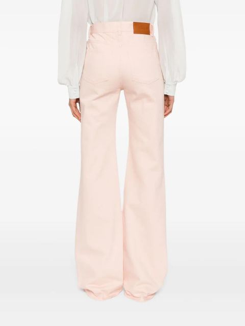 Chloé flared jeans - Pink