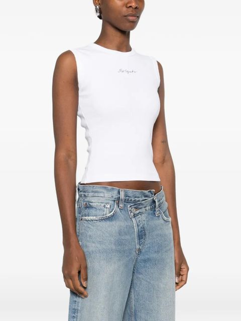 Axel Arigato logo T-shirt - White