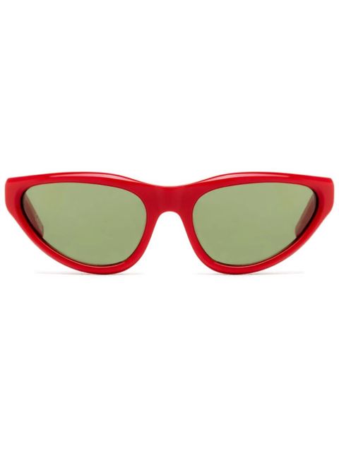 Marni Mavericks cat-eye sunglasses - Red