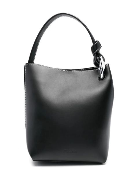 JW Anderson Corner bucket bag - Black - zdjęcie produktu nr 1