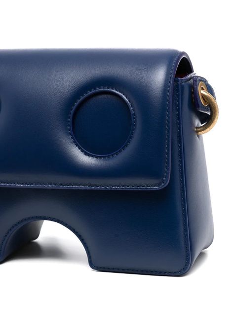 Off-White Burrow-22 shoulder bag - Blue