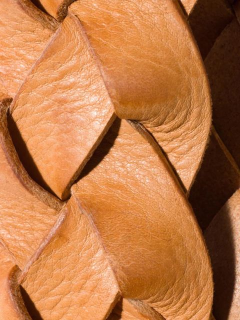 Miu Miu braided leather belt - Brown - zdjęcie produktu nr 2