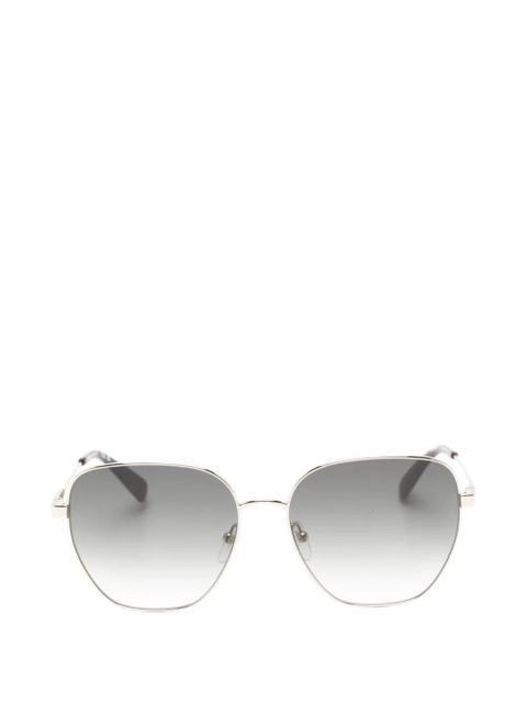 Longchamp round-frame sunglasses - Silver - zdjęcie produktu nr 1
