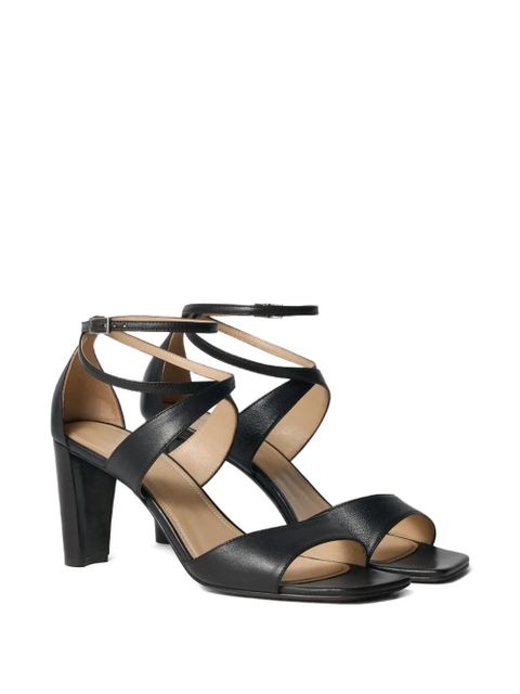 LEMAIRE ankle strap cross sandals - Black - zdjęcie produktu nr 2