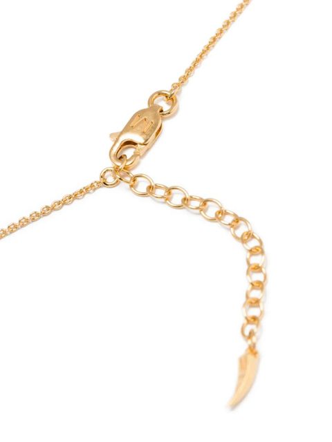 Missoma molten initial necklace - Gold