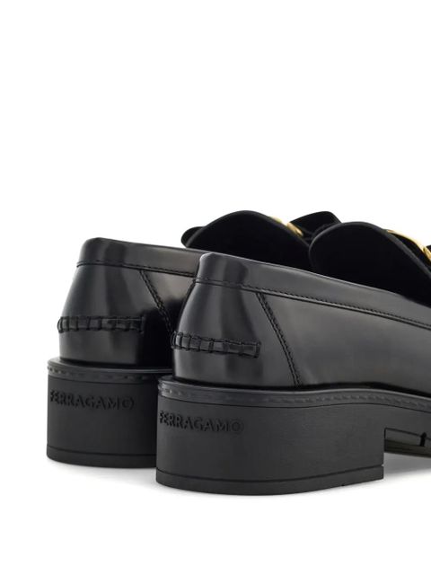 Ferragamo Vara Bow loafers - Black