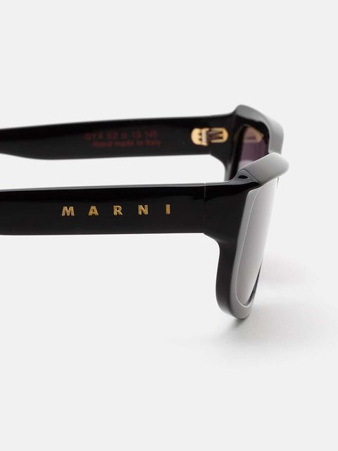 Marni okulary przeciwsłoneczne Annapuma Circuit Black kolor czarny EYMRN0042A.001.NX9 - zdjęcie produktu nr 2