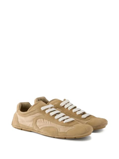 Prada lace-up trainers - Neutrals - zdjęcie produktu nr 1