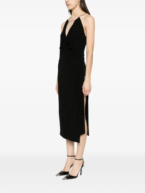 Givenchy halterneck midi dress - Black - zdjęcie produktu nr 2