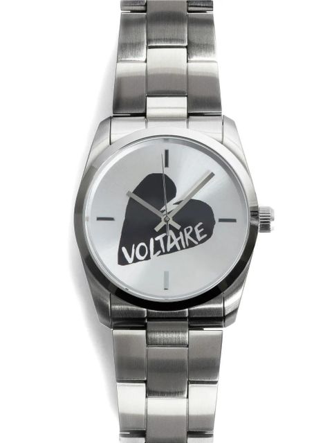 Zadig&Voltaire Steel Heart 38mm - Silver
