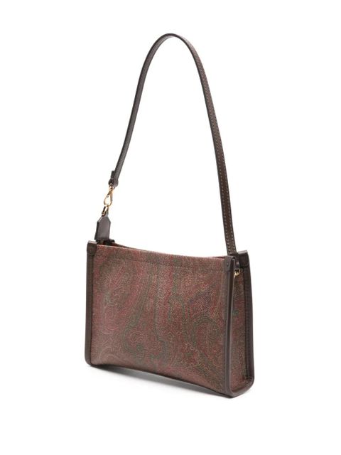 ETRO Pegaso-embroidered paisley-print tote bag - Brown - zdjęcie produktu nr 2