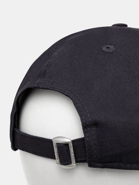 New Era czapka z daszkiem bawełniana kolor granatowy z aplikacją 60595231