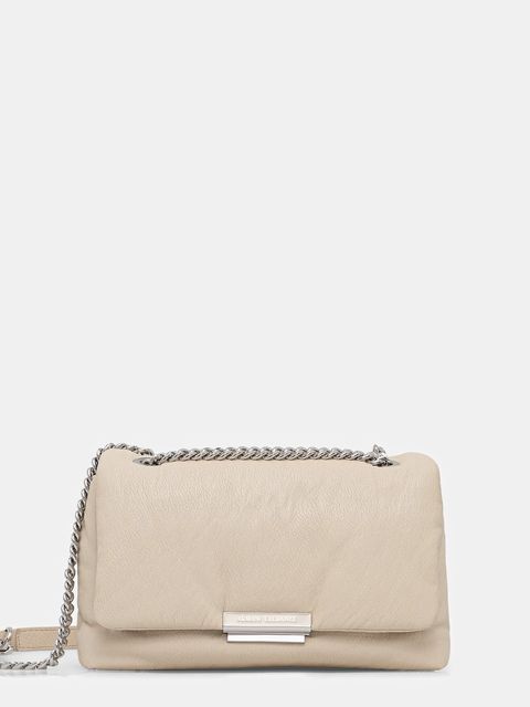 Armani Exchange torebka kolor beżowy XW000355 AF17240 - zdjęcie produktu nr 1