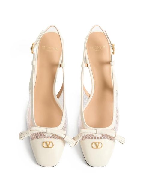 Valentino Garavani Ballerina pumps - White