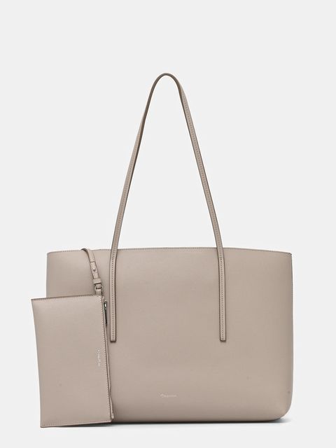 Calvin Klein torebka kolor beżowy LV04F3274G - zdjęcie produktu nr 1