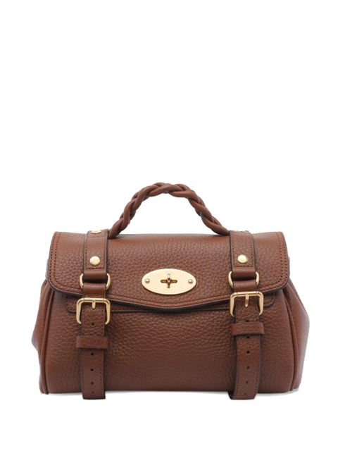 Mulberry leather shoulder bag - Brown - zdjęcie produktu nr 1