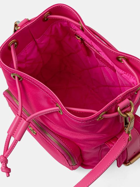 Pinko torebka kolor różowy 105112 A2PC