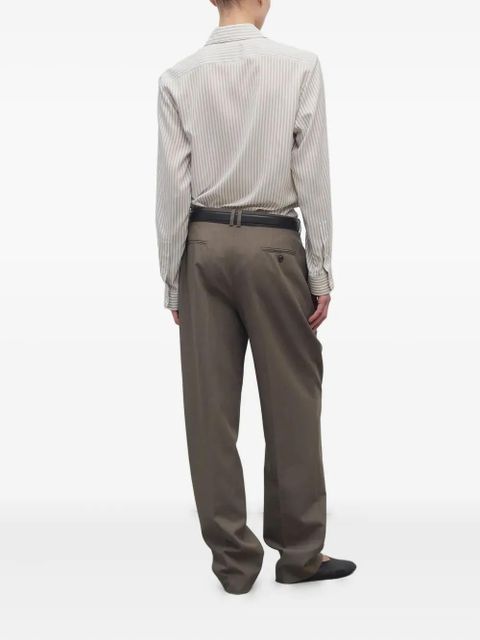 The Row Bryce trousers - Brown