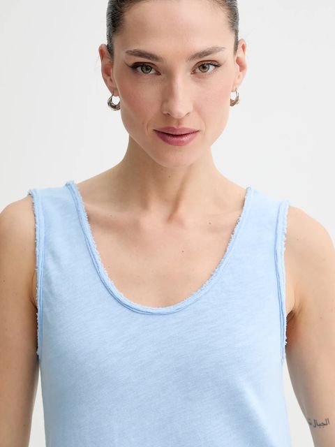 American Vintage top bawełniany