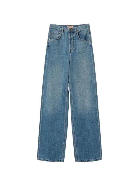 TWINSET five-pockets jeans - Blue - zdjęcie produktu nr 1