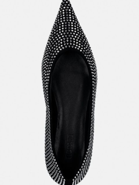 Rotate baleriny zamszowe