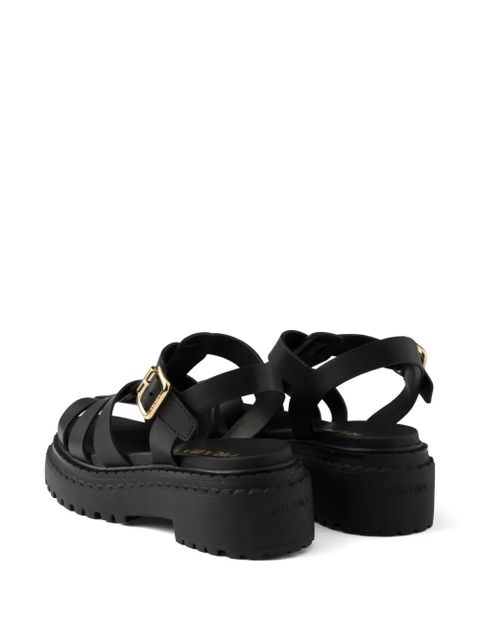 Prada Fisherman's sandals - Black