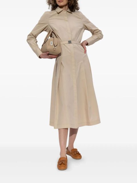 Tory Burch belted midi dress - Neutrals - zdjęcie produktu nr 2