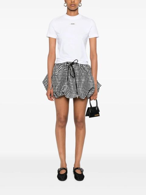 Jacquemus The Gros Grain T-shirt - White - zdjęcie produktu nr 2