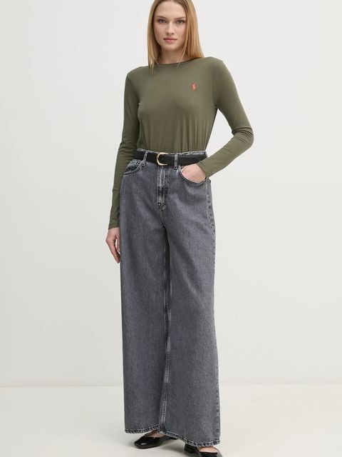 Pepe Jeans jeansy WIDE LEG JEANS UHW JAIMY