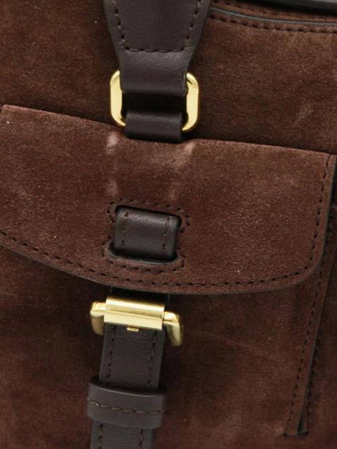 Mulberry small Roxanne leather shoulder bag - Brown