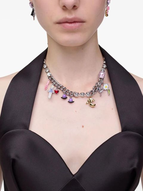 Marc Jacobs The Dollhouse charm necklace - Silver - zdjęcie produktu nr 2