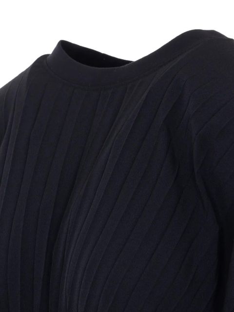 TWINSET long-sleeve sweatshirt - Black