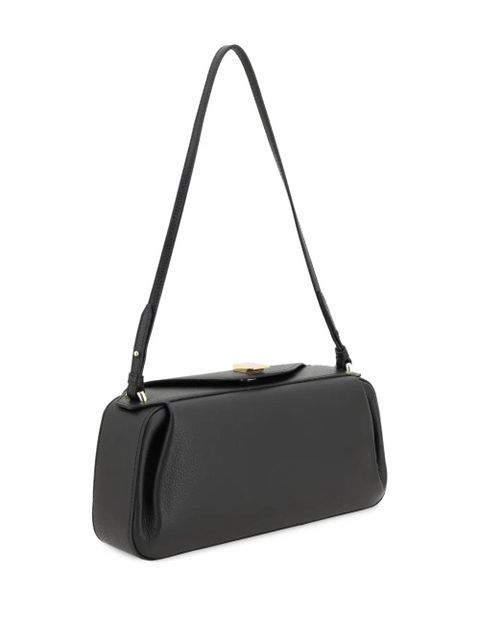Yuzefi Oyster clutch bag - Black
