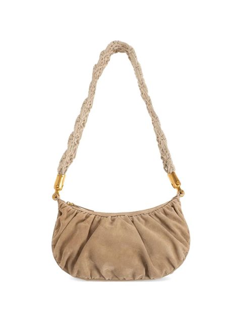 Balmain Ebane braided-strap shoulder-bag - Neutrals - zdjęcie produktu nr 1