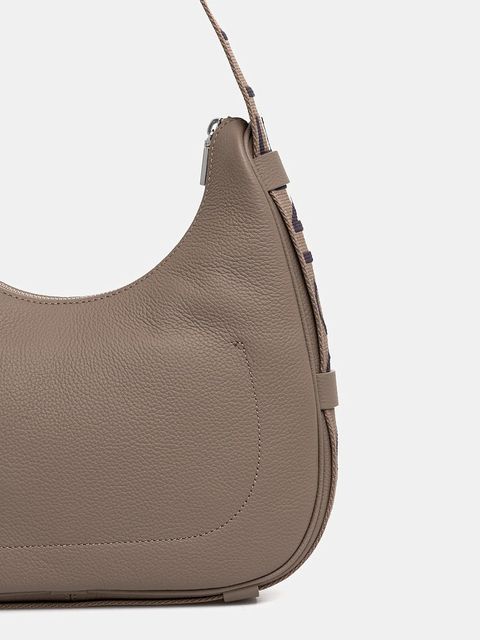 Coccinelle torebka skórzana RAQUEL kolor brązowy E1.SQ0.13.02.01