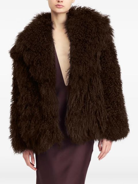16Arlington Maryam shearling jacket - Brown