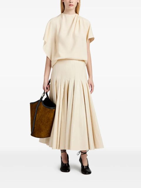 Proenza Schouler Etta blouse - Neutrals - zdjęcie produktu nr 2