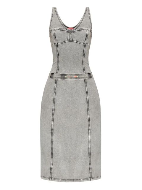 Diesel D-Inny denim dress - Grey - zdjęcie produktu nr 1