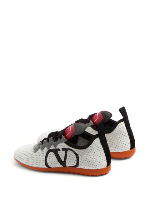 Valentino Garavani Chromathon perforated sneakers - White