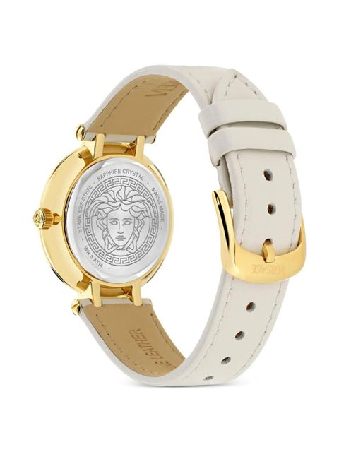 Versace Greca-bezel 34mm - White